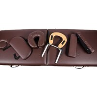 Atlas Sport складной деревянный 2-с 70 см (коричневый) Image #3