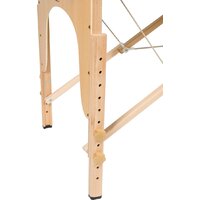 Atlas Sport складной деревянный 2-с 70 см (коричневый) Image #5