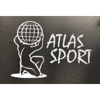 Atlas Sport 435 см - 14ft Basic (с лестницей, внешняя сетка, сливовый) Image #7
