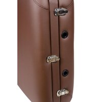 Atlas Sport 70 см XXL PRO с валиком складной 3-с деревянный (коричневый) Image #5