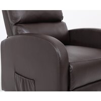 Calviano 2164 (экокожа, коричневый) Image #11