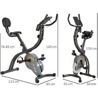 DFC X-Bike HOMCOM B3386R Image #7