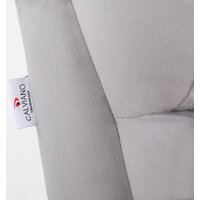 Calviano 2164 (велюр серый) Image #15