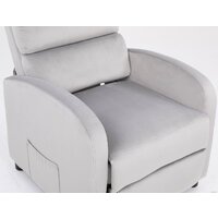 Calviano 2164 (велюр серый) Image #11