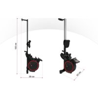 Unixfit Techno Rower 410 Image #7