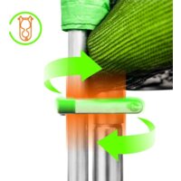 Alpin ATGY-252 2.52 м с защитной сеткой и лестницей Image #6