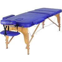 Atlas Sport 60 см складной 3-с деревянный (синий) Image #1