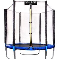 Atlas Sport 183 см - 6ft (внешняя сетка, синий) Image #1