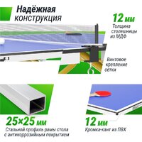 Unix Line Simple Indoor 12mm MDF (blue) Image #3