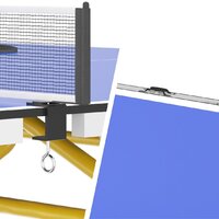 Unix Line Simple Indoor 12mm MDF (blue) Image #11