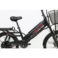 SameBike Е-Alfa New SB-E-ALFA500-48/13 (черный) Image #7