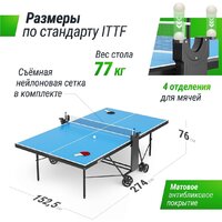 Unix Line Compact indoor 18mm MDF (blue) Image #2