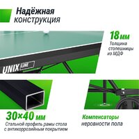 Unix Line Compact indoor 18mm MDF (green) Image #4
