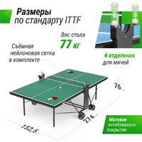 Unix Line Compact indoor 18mm MDF (green)