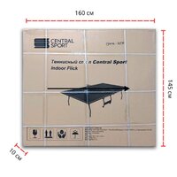 Central Sport Indoor Flick (синий) Image #4