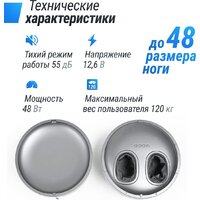 Unix Med Secret Pouf (grey) Image #8