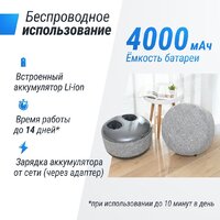 Unix Med Secret Pouf (grey) Image #7