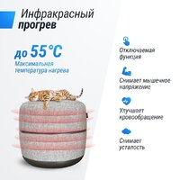 Unix Med Secret Pouf (grey) Image #6
