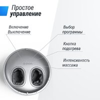 Unix Med Secret Pouf (grey) Image #11