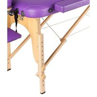 Atlas Sport 70 см складной 3-с деревянный (фиолетовый) Image #4