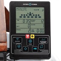 Oxygen Fitness Wood Rower Q1 Image #2