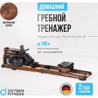 Oxygen Fitness Wood Rower Q1 Image #9