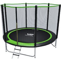 V2 Trampoline Prime 10FT 312 см (с внешней сеткой и лестницей) Image #1