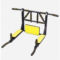 Central Sport Мультихват 3 в 1 c доской для отжиманий (черный/желтый) Image #4