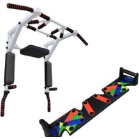 Central Sport Мультихват 3 в 1 c доской для отжиманий (белый)