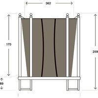 Hasttings Classic (426 см, зеленый) Image #2