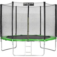 Atlas Sport 312 см - 10ft Basic (с лестницей, внешняя сетка, зеленый) Image #1