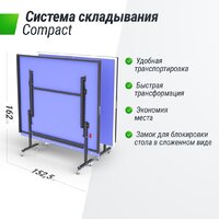 Unix Line Indoor 15 mm MDF (blue) Image #4