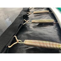 Atlas Sport 312 см - 10ft (с лестницей, внутренняя сетка, сливовый) Image #2