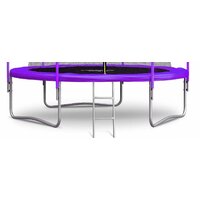 Atlas Sport 312 см - 10ft (с лестницей, внутренняя сетка, сливовый) Image #5