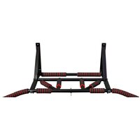 Central Sport треххватный/мультихват с перекладиной под пресс (черный) Image #2