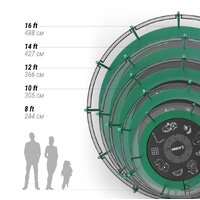 Unix Line Supreme Game 12ft (зеленый) Image #13