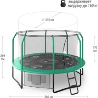 Unix Line Supreme Game 12ft (зеленый) Image #4