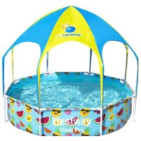 Bestway 56432 (голубой, 244х51)