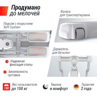 Unixfit MV-850 (Manual Incline) Wood Image #6