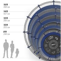 Unix Line Supreme Game 14ft (синий) Image #13