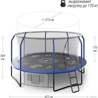 Unix Line Supreme Game 14ft (синий) Image #4