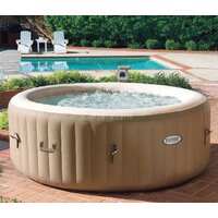 Intex Pure Spa Bubble Massage 28428 (216x71) с джакузи Image #5