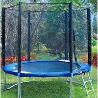 Atlas Sport 252 см - 8ft Pro (с лестницей, внешняя сетка, синий) Image #1