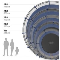 Unix Line Supreme Basic 8 ft (blue) Image #10