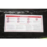 Fitness Trampoline Green 425 см - 14ft extreme Image #11