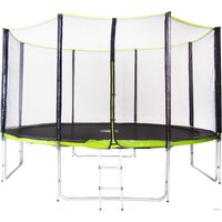 Fitness Trampoline Green 425 см - 14ft extreme