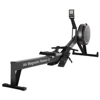 Unixfit Air Magnetic Rower-X Black