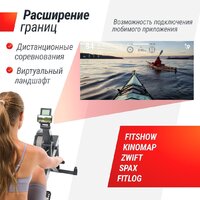 Unixfit Air Rower-X Black Image #6