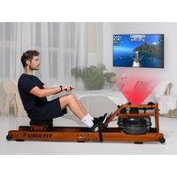 Unixfit Wood Rower Dark Image #8