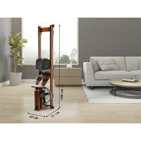 Unixfit Wood Rower Dark Image #7